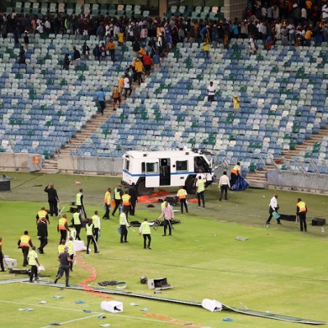 A Joburg businessman has offered to pay the stadium guard's salary for a year