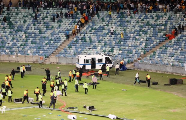 A Joburg businessman has offered to pay the stadium guard's salary for a year