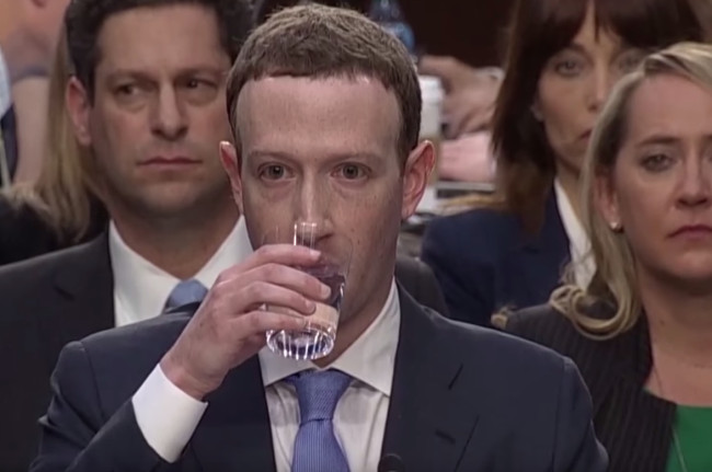 Hilarious bad lip reading of Mark Zuckerberg vs Congress