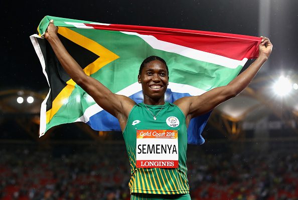 Sportswoman Human Rights Caster Semenya
