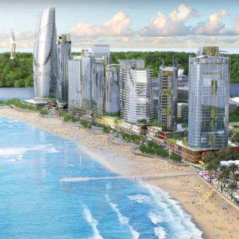 Photos - Durban Promenade R300 million extension nearing completion! 1