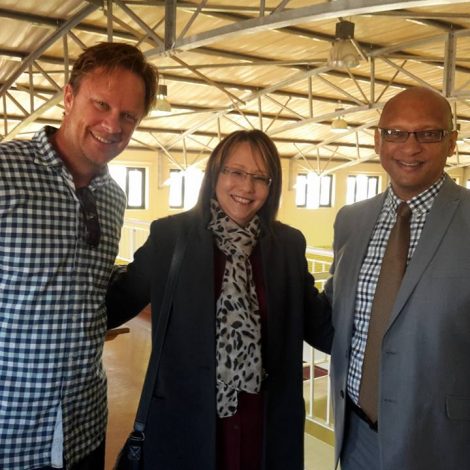 Friends refurbish local School in honour of a hero that sadly passed away