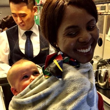 SAA Flight Attendant