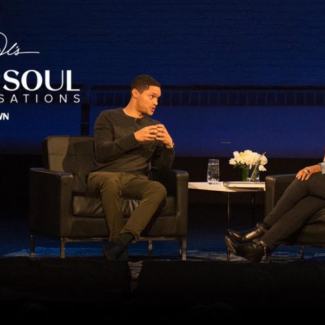 Trevor Noah opened up to Oprah in a beautiful interview! #ProudlySA