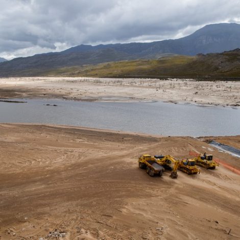 Day Zero Theewaterskloof Dam