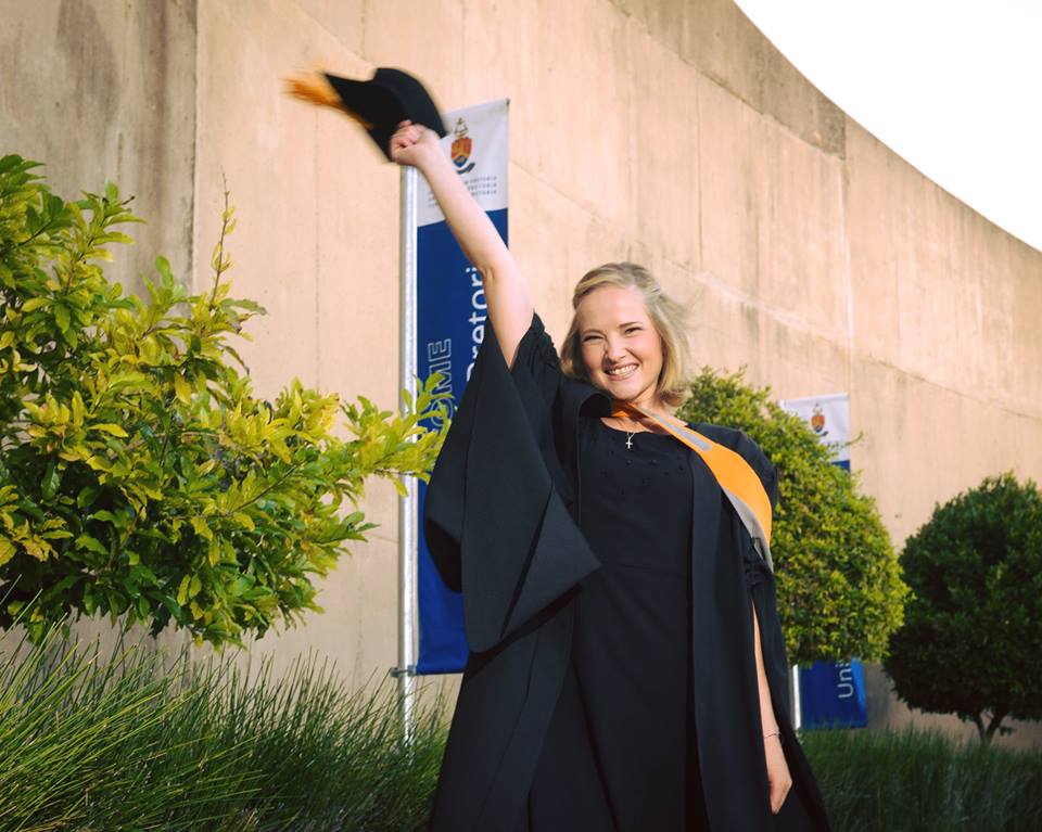 Inspirational South Africans: Cancer survivor graduates cum laude
