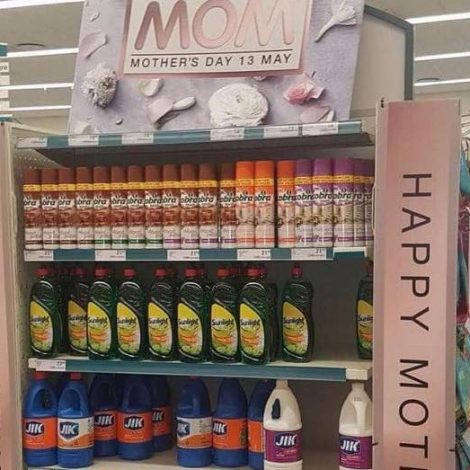 Checkers Mothers Day Fail