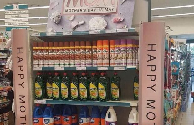 Checkers Mothers Day Fail
