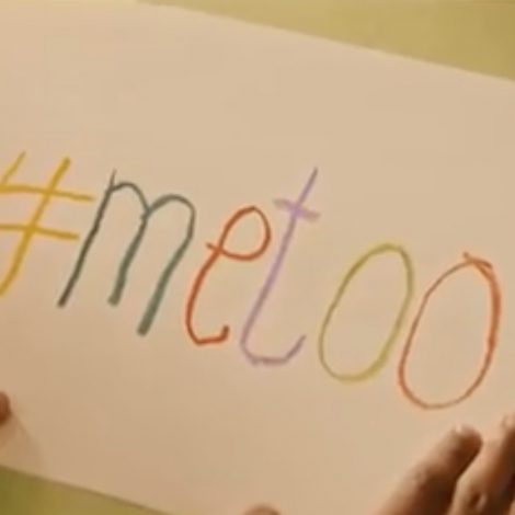 Little children in South Africa join the #MeToo movement #MeToo
