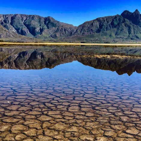 Cape Town dam level increase slightly to 21,4 percent but water usage is also on the rise. theewaterskloof dam may 2018