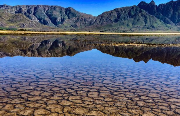Cape Town dam level increase slightly to 21,4 percent but water usage is also on the rise. theewaterskloof dam may 2018