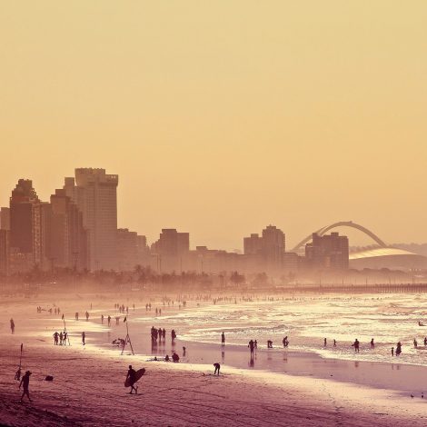 Durban Beach Sea