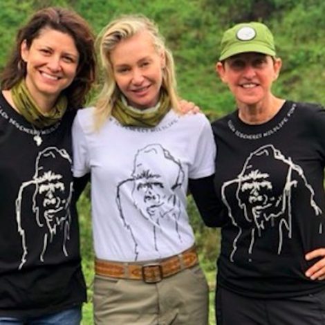 Ellen in Africa