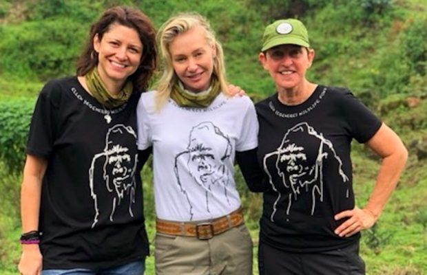 Ellen in Africa