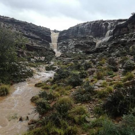 waterfalls