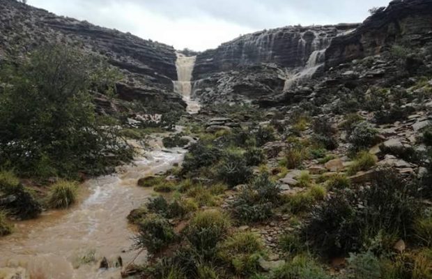 waterfalls