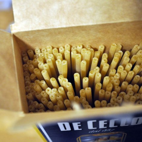 Pasta Straws