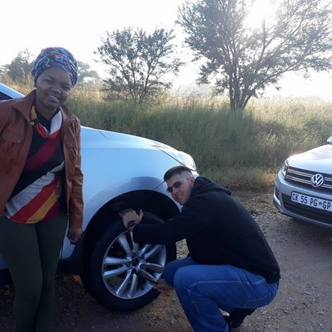 Give this man a bells! Story goes viral for showing South African Ubuntu.