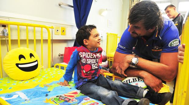 Stormers Tries4Smiles