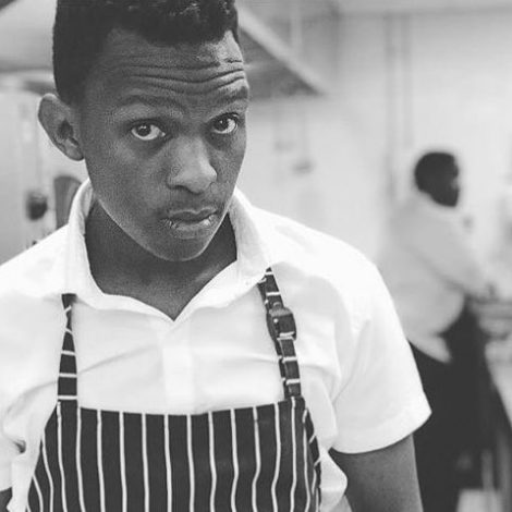 young chef