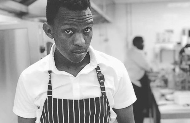 young chef