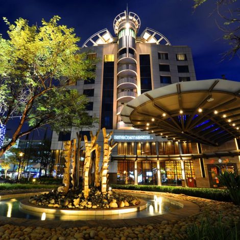 intercontinental or tambo hotel