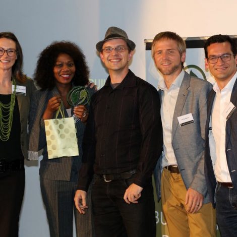 All the winners of the 2018 Nation Builder Social Innovation Challenge