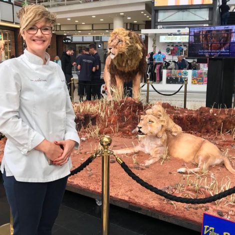 biggest lion cake south africa cakes
