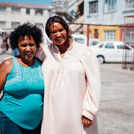 Ellen Pakkies’ Dream: How a little bit of paint and a lot of love can change lives!