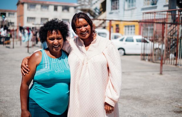 Ellen Pakkies’ Dream: How a little bit of paint and a lot of love can change lives!