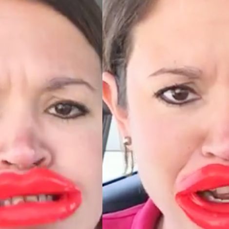 kristen-hampton-clown-mouth