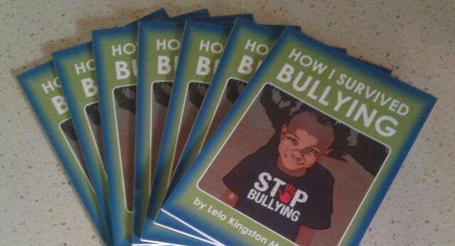 Incredible 8 year old published a book about how he survived bullying