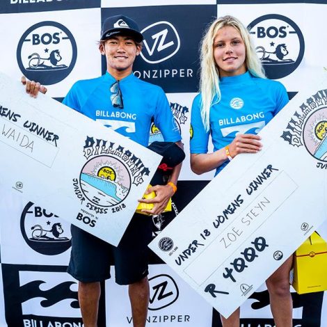 One South African brand has stepped up to pay the difference in the Ballito Pro gender pay gap