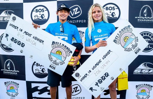 One South African brand has stepped up to pay the difference in the Ballito Pro gender pay gap