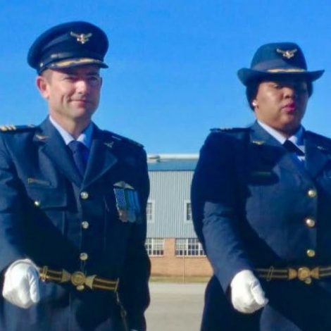 Phetogo Molawa South African Air Force Commander