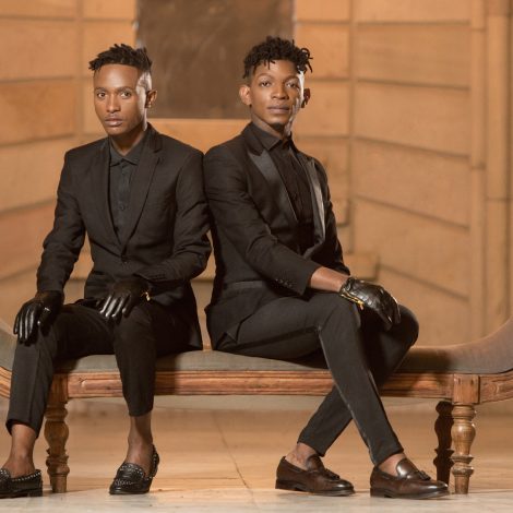 Quiteria & George, a South African designer duo is showcasing at the 16th edition of Dakar Fashion Week taking place from 20 to 24 June in Senegal.