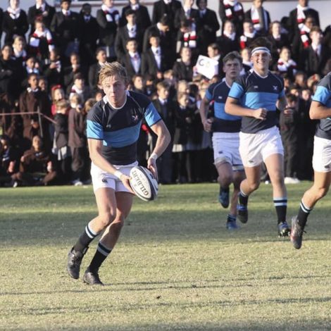 All the gees! South African school goes viral with their awesome school cheer.