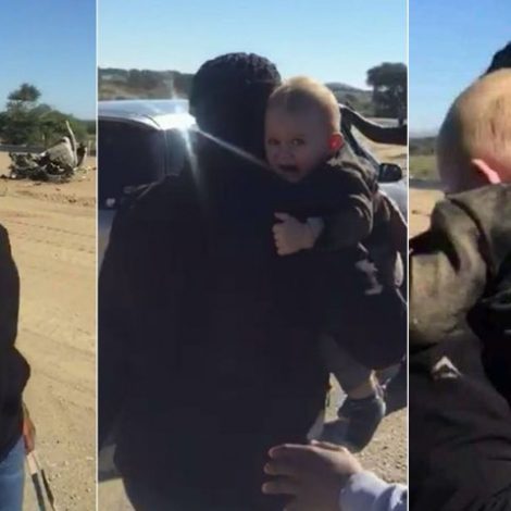 Tulonga Neputa rescues baby