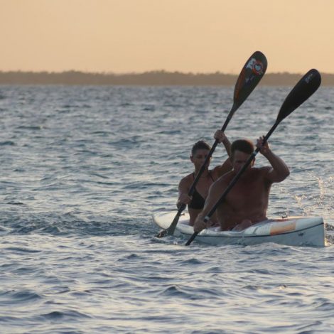 Duo Paddle 67km to save Shongweni Reserve after Land Claim Ruin