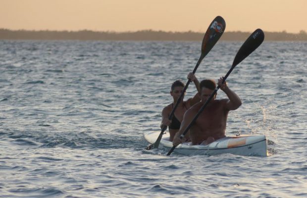 Duo Paddle 67km to save Shongweni Reserve after Land Claim Ruin