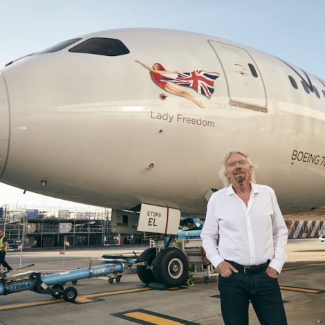 Lady Freedom: Virgin Atlantic names new aircraft in honour of global icon Nelson Mandela
