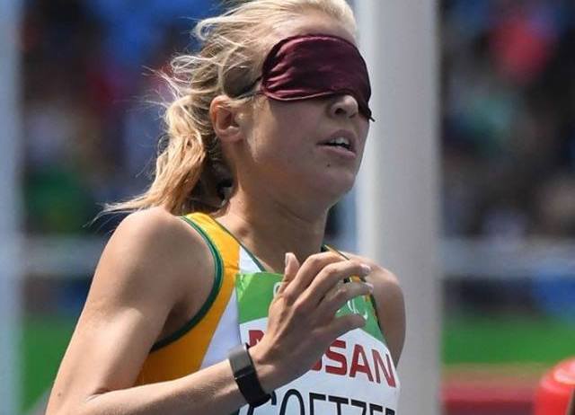 Louzanne Coetzee: A South African athlete broke her own WORLD RECORD over the weekend, beating her original time by over 13 seconds!
