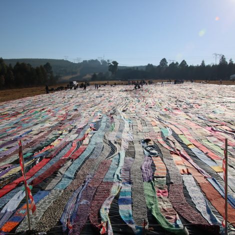 longest crocheted scarf