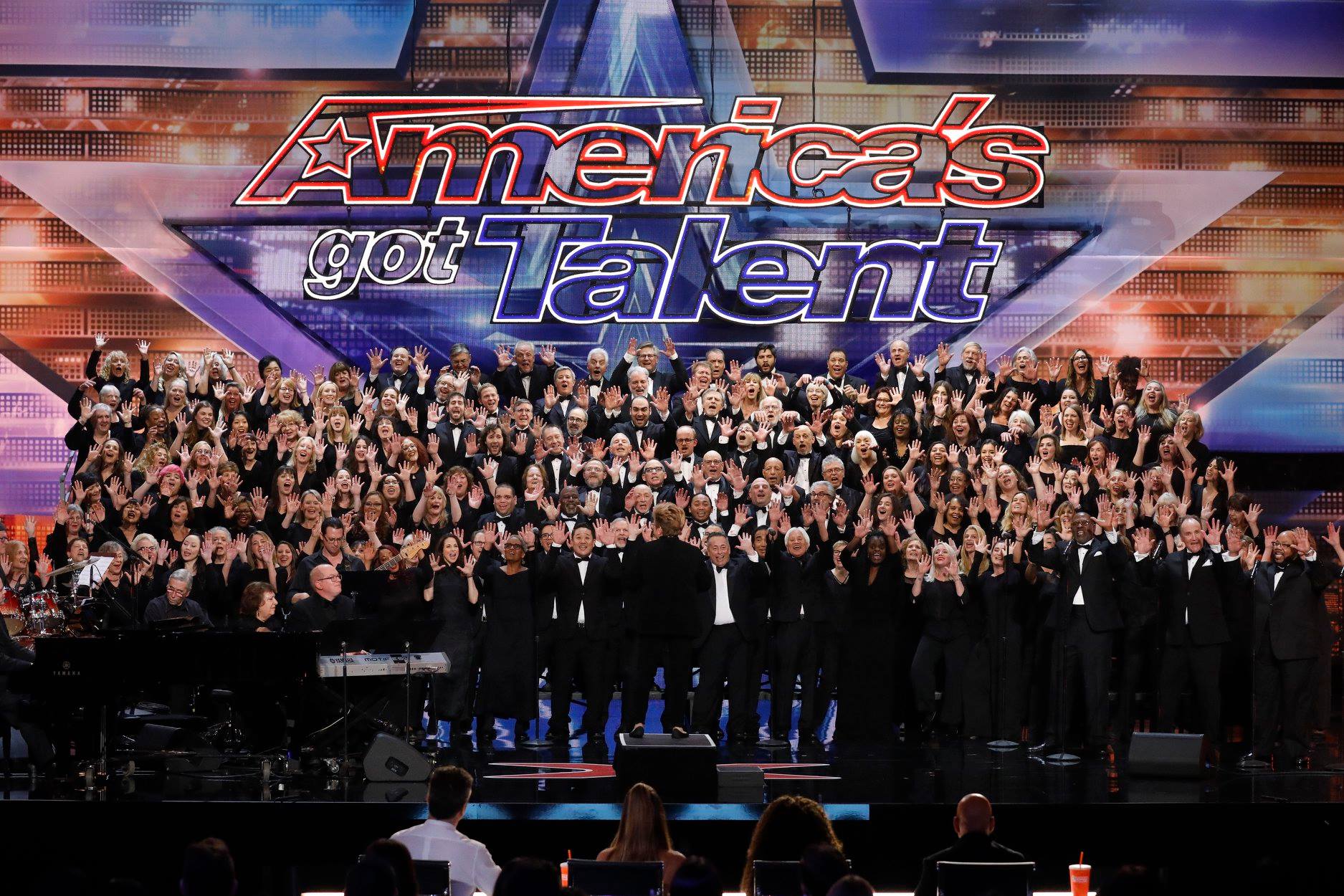 Must Watch A 160 person choir performed Toto's Africa on America's Got