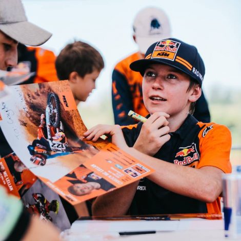 Young South African makes history claiming European MX title
