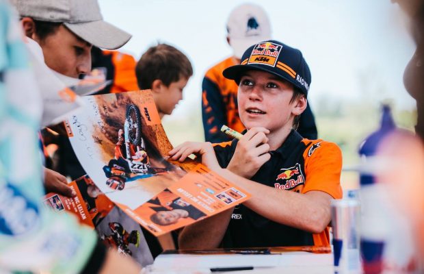 Young South African makes history claiming European MX title