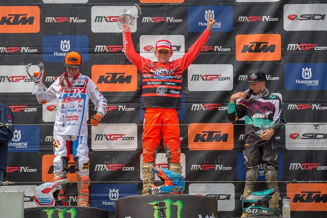 Young South African makes history claiming European MX title
