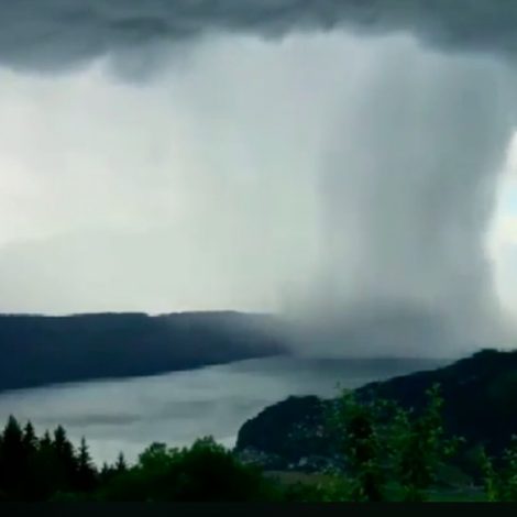 cloudburst austria dam