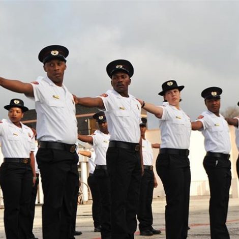 Fire and Rescue Service in Cape Town welcome new recruits 2