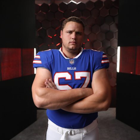 Meet Gerhard de Beer, a giant South African looking to make a name for himself in American Football.